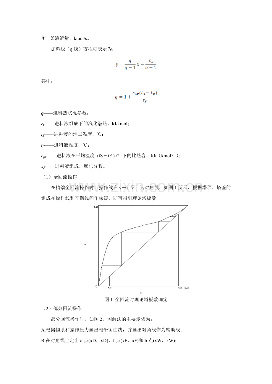 化工原理筛板塔精馏实验报告.doc_第2页