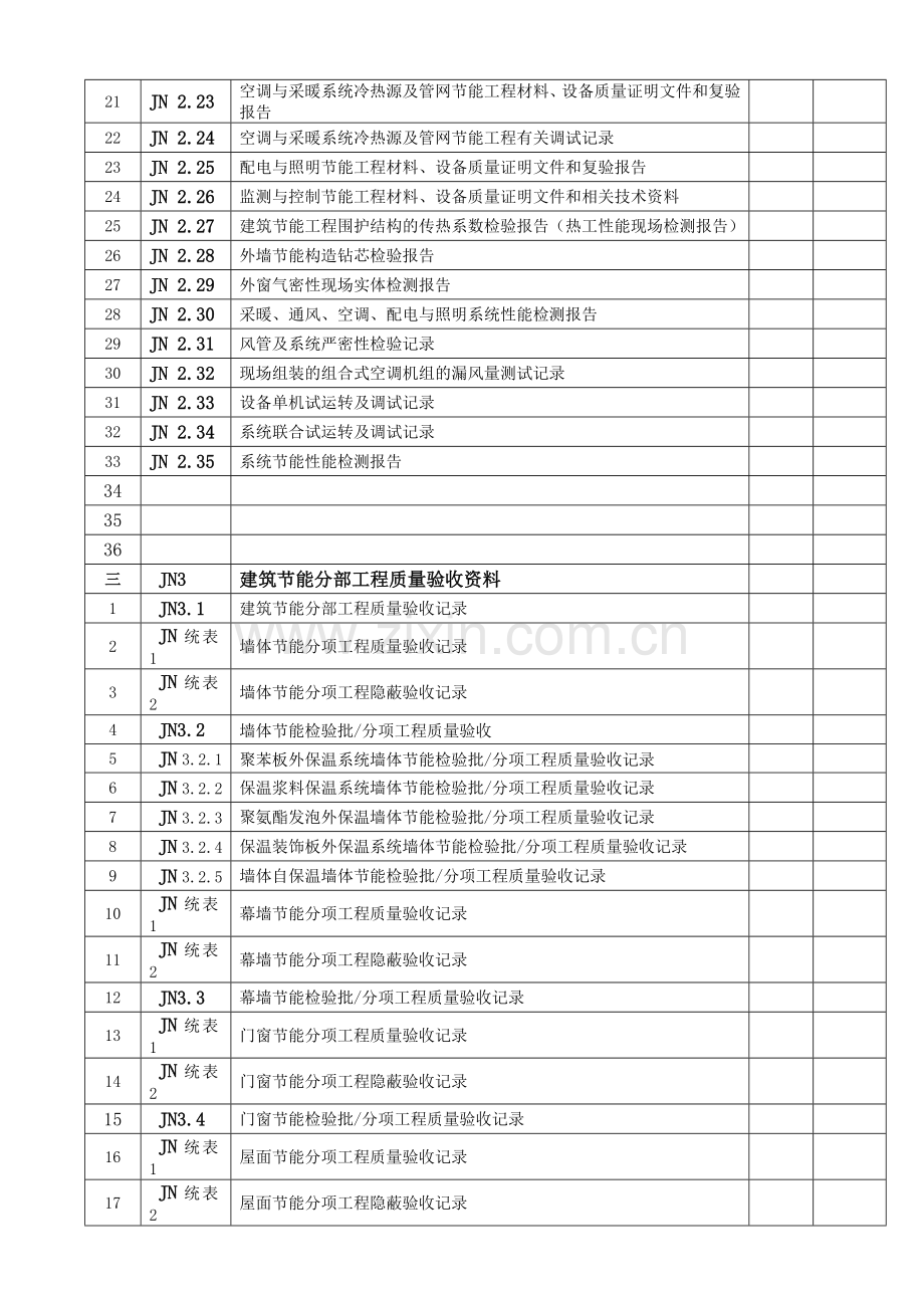 江苏省-建筑节能工程质量验收资料.doc_第2页