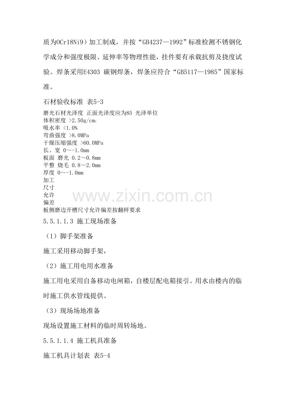 室内干挂石材施工方案.doc_第2页