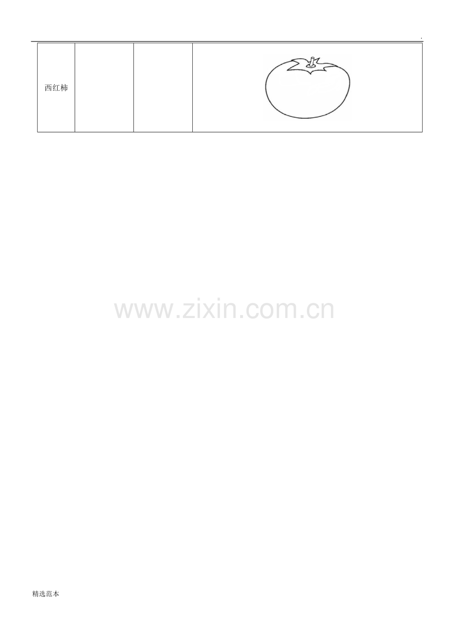 中一班蔬菜主题调查表.doc_第2页