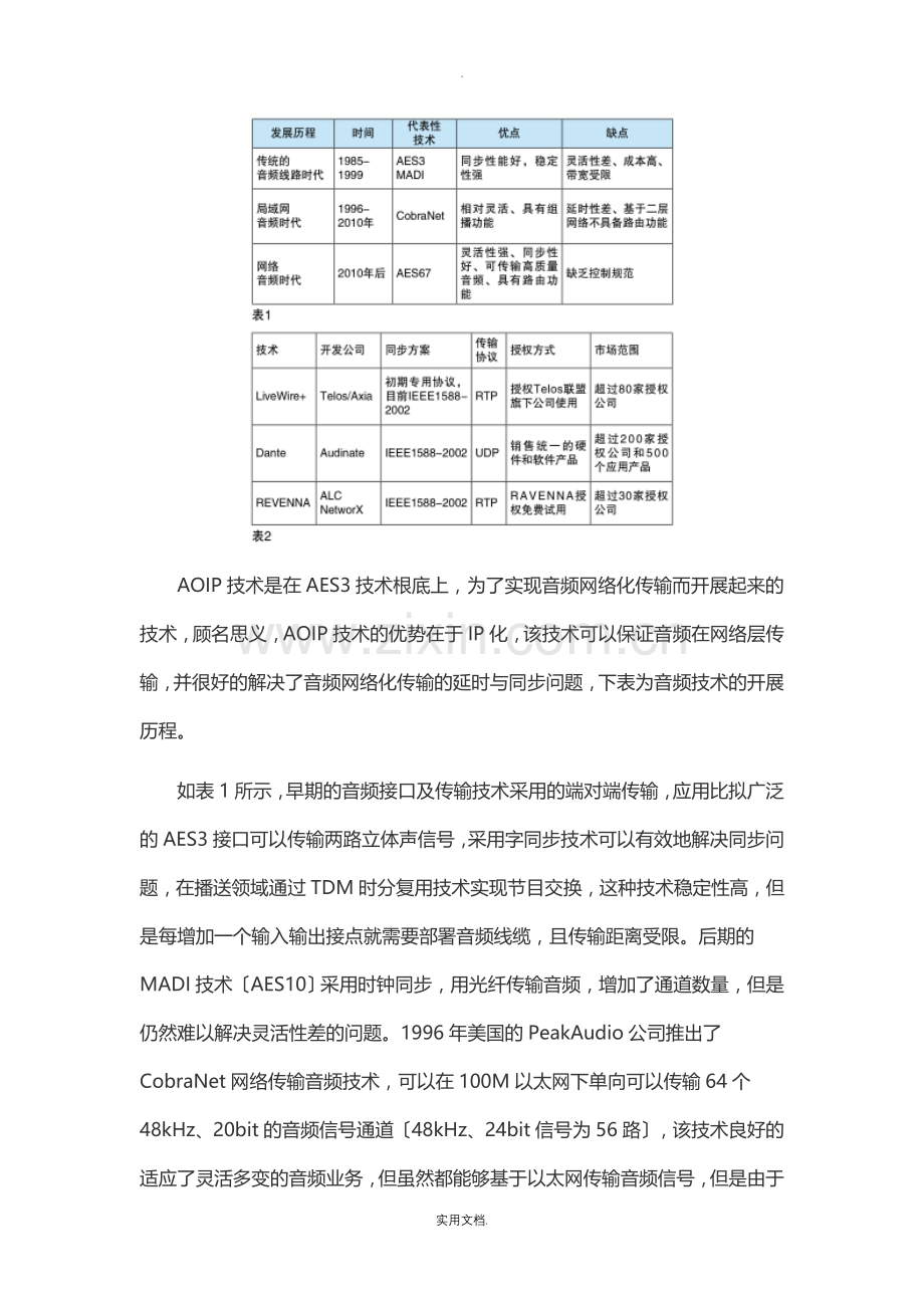 AOIP技术在主控播出系统中的应用.doc_第2页
