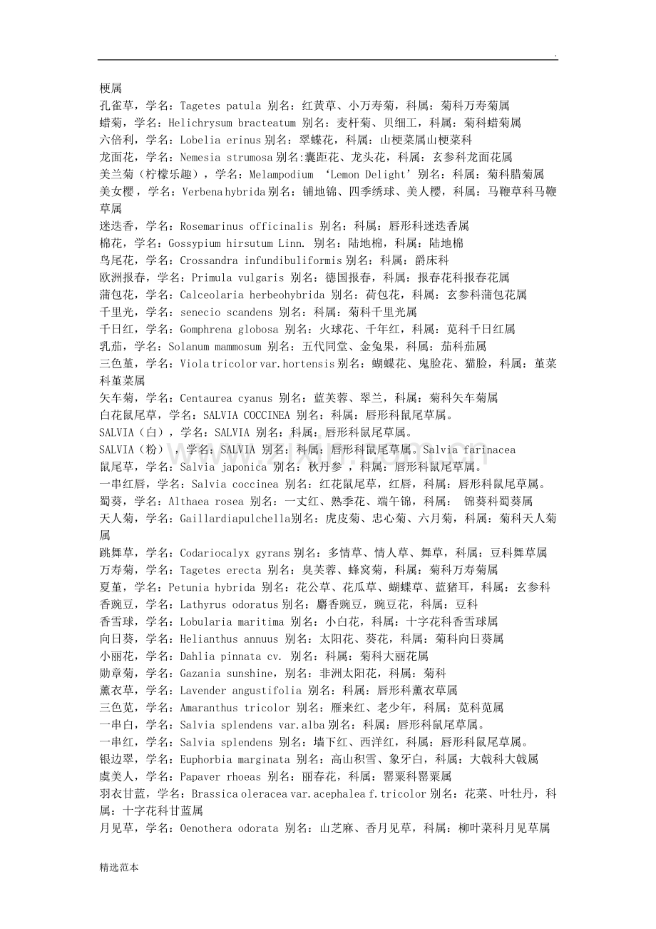 植物中英文对照.doc_第2页