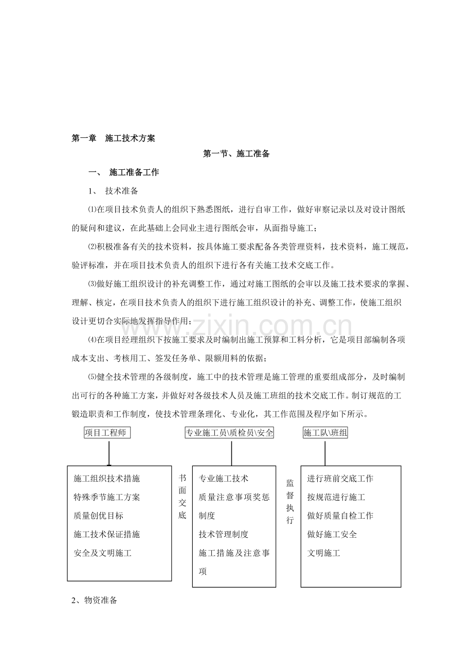 机耕路施工技术方案.doc_第1页