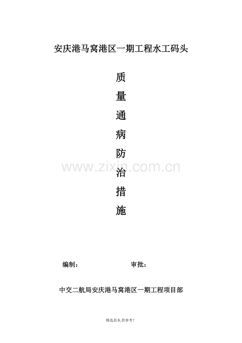 安庆码头质量通病防治.doc_第1页