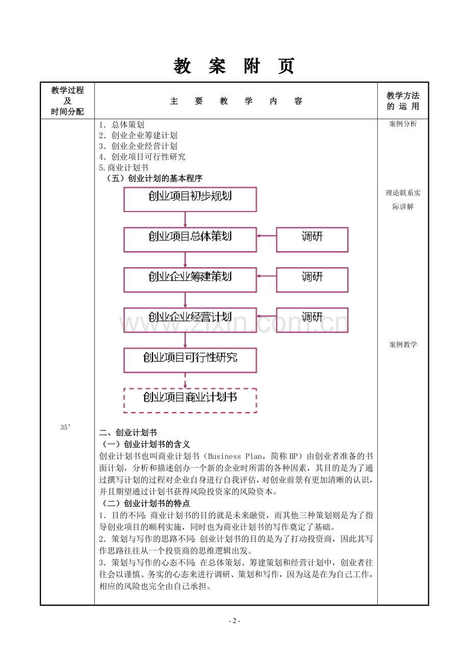 创新创业基础教案7.doc_第2页