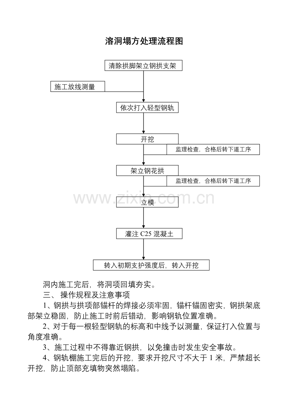 真武山二号隧道右洞塌方处理轨排施工方案.doc_第2页
