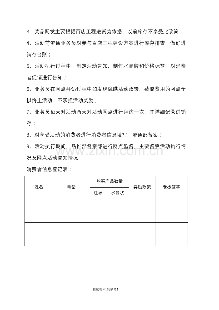 名烟名酒店五一促销方案.doc_第2页