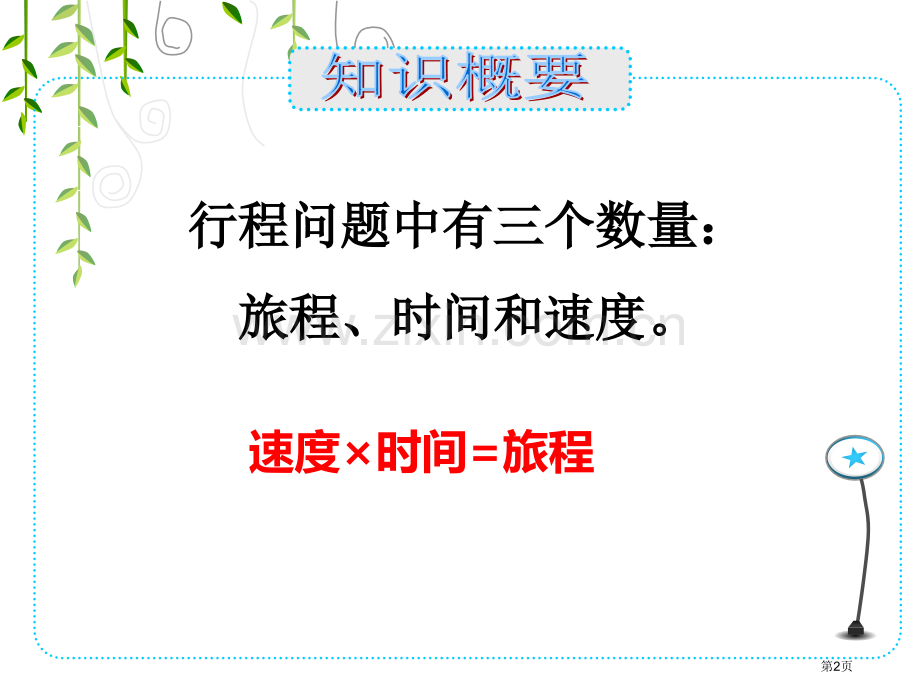 五上行程问题中的追和问题含环形跑道省公共课一等奖全国赛课获奖课件.pptx_第2页