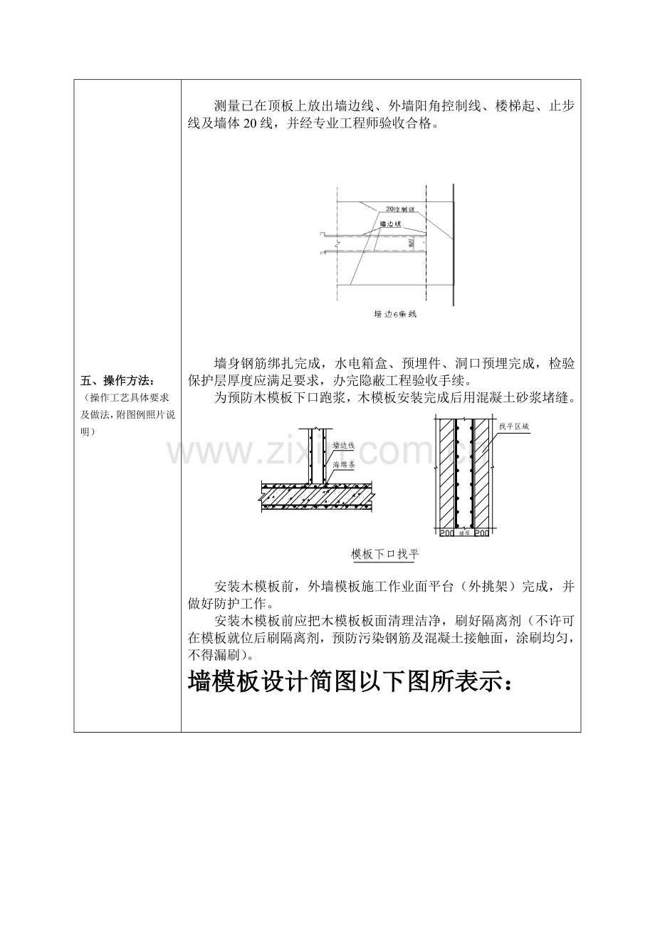 木工支模核心技术交底.doc_第2页