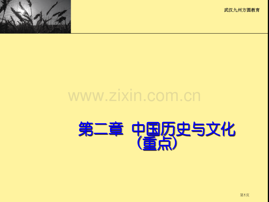 中国历史与文化省公共课一等奖全国赛课获奖课件.pptx_第1页