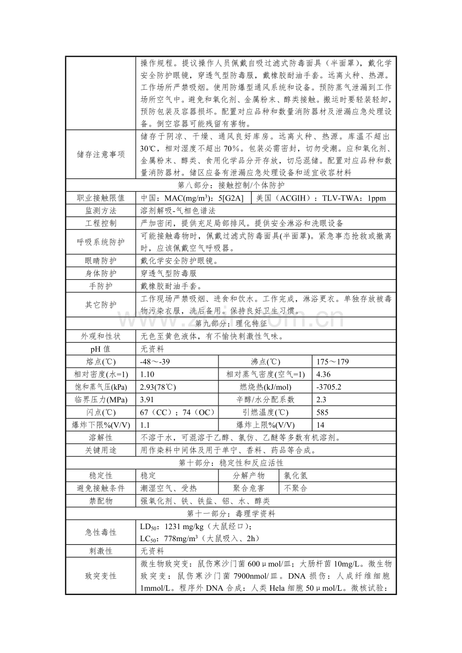 氯化苄安全关键技术说明指导书.docx_第2页