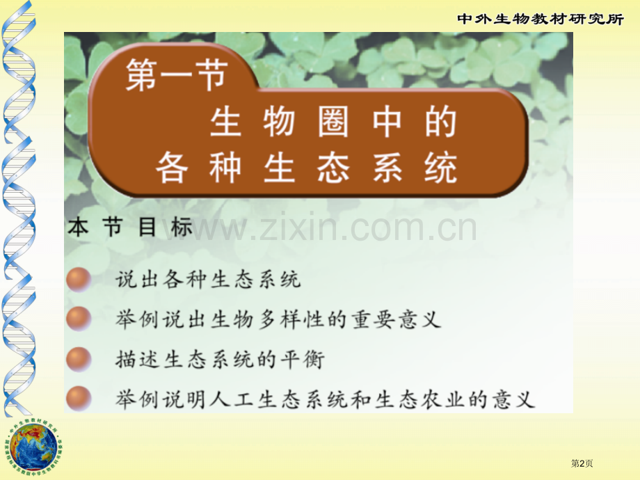 生物圈中的各种生态系统省公共课一等奖全国赛课获奖课件.pptx_第2页