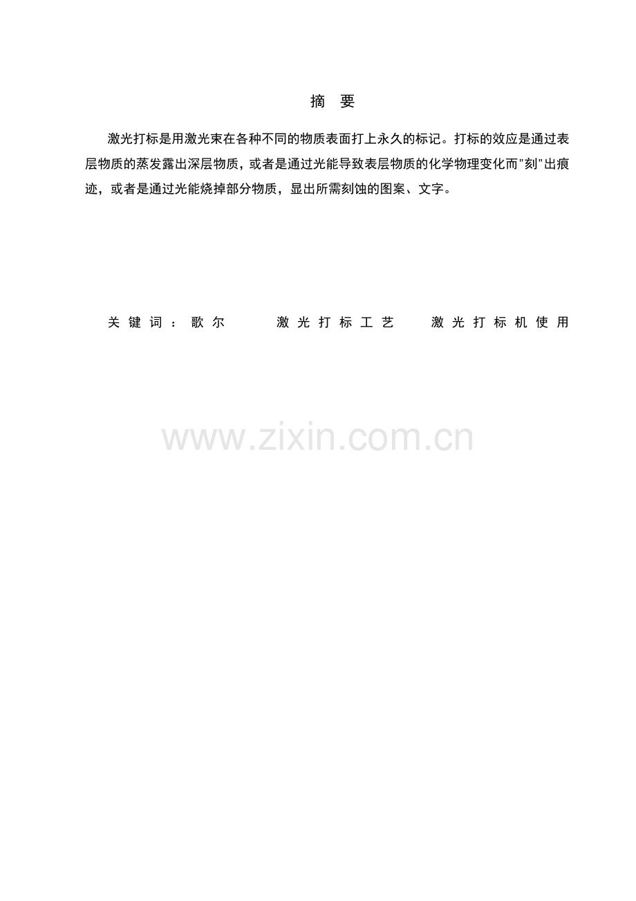 激光打标机—毕业论文.doc_第2页