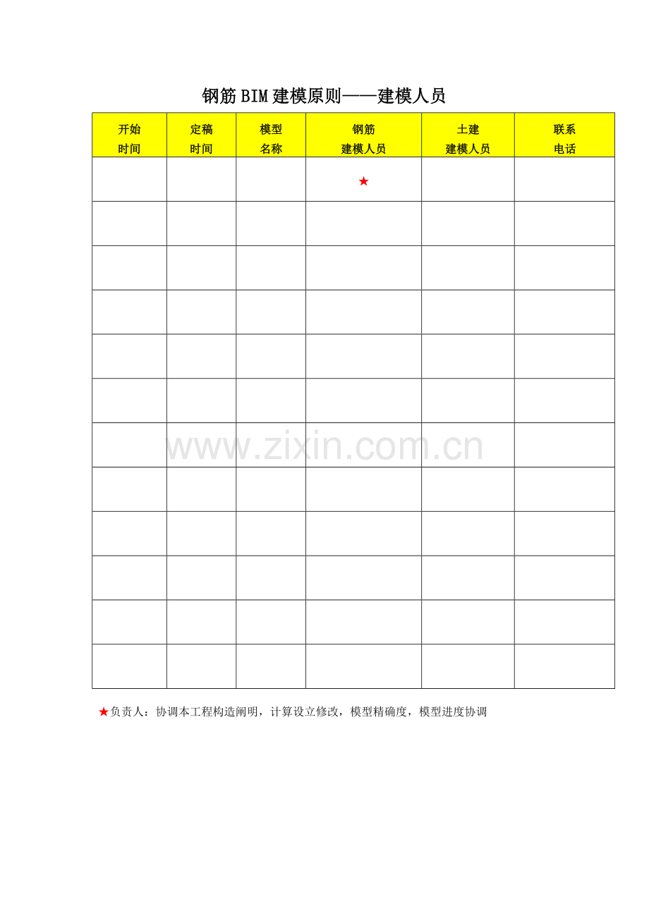 钢筋BIM建模统一标准.doc_第1页