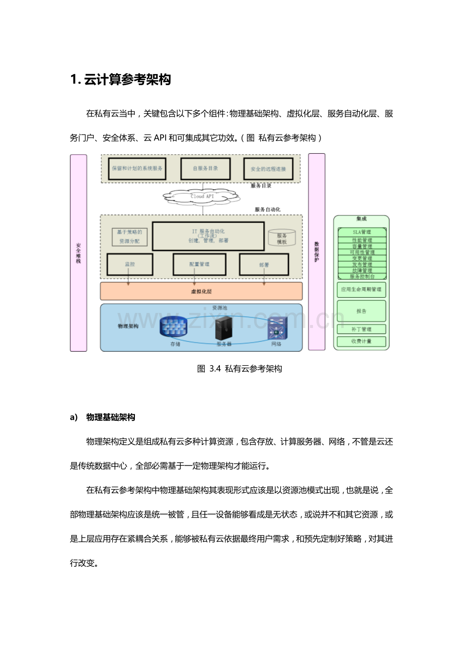 云计算平台设计专项方案.docx_第1页