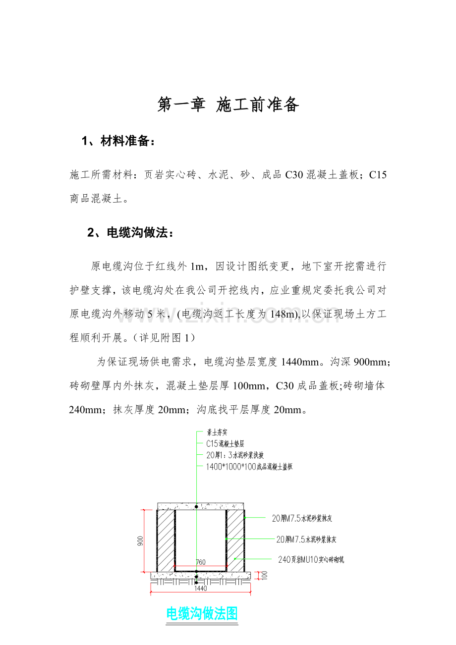 新版电缆沟综合项目施工专项方案.doc_第2页