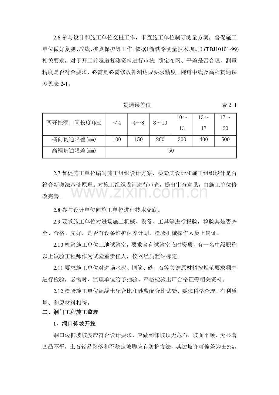 监理工作细则隧道.doc_第2页
