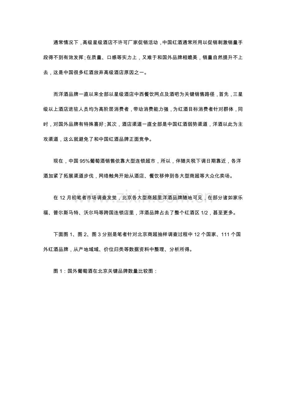 酒店市场调查分析报告模板.doc_第2页