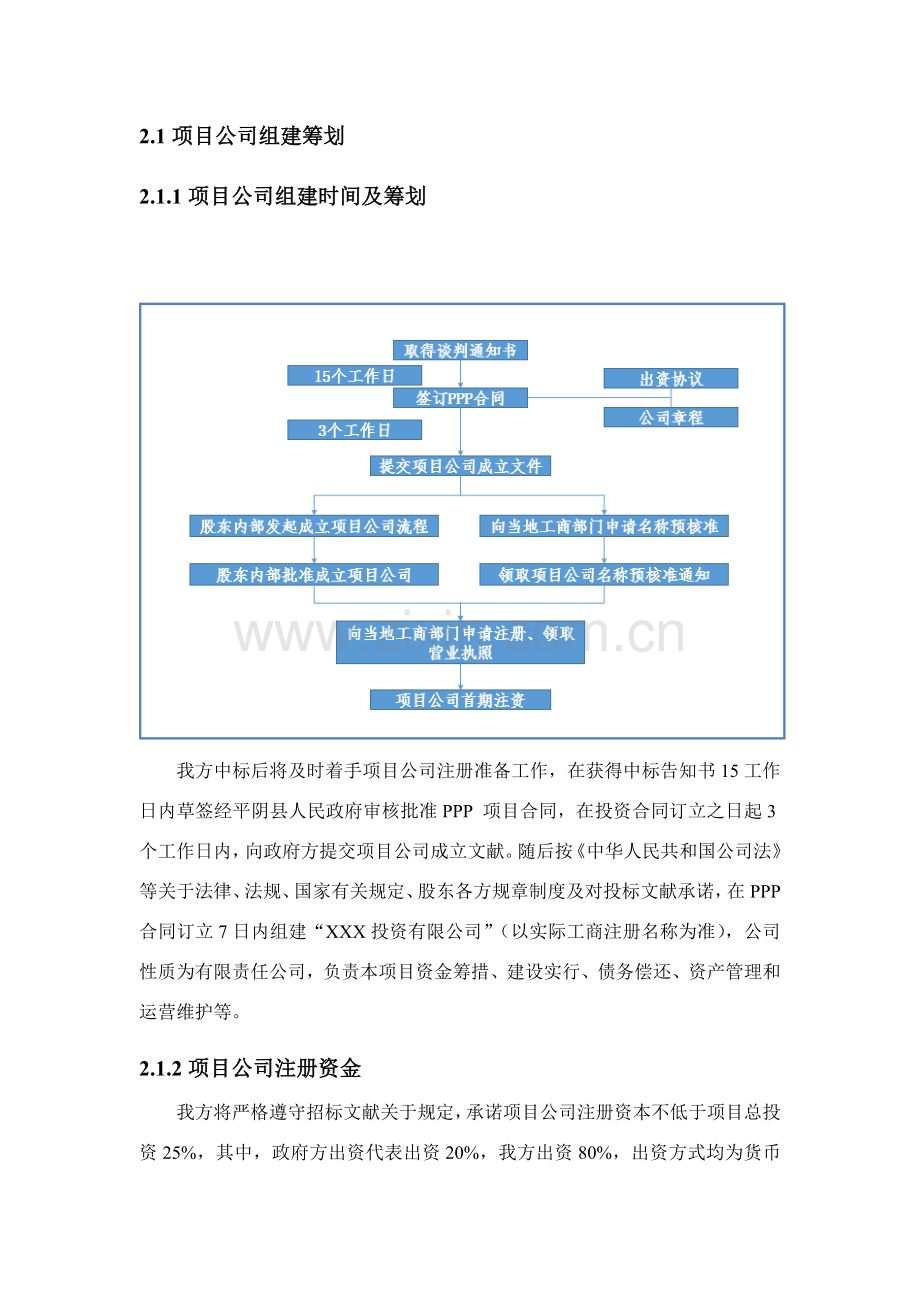 综合项目公司设立专项方案分.doc_第2页