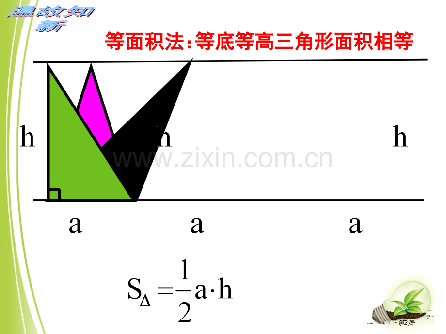 祖暅原理柱锥台体积市公开课一等奖百校联赛获奖课件.pptx_第2页