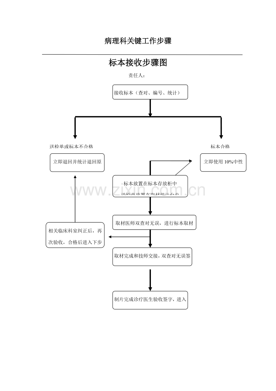 病理主要工作综合流程.doc_第1页