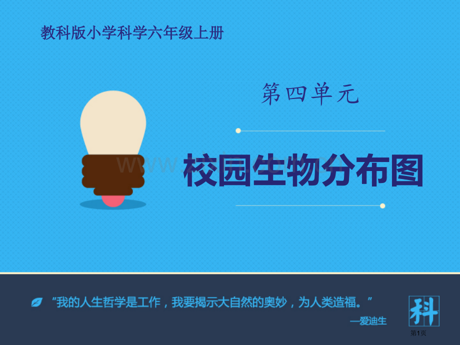 校园生物分布图生物的多样性教学课件省公开课一等奖新名师优质课比赛一等奖课件.pptx_第1页