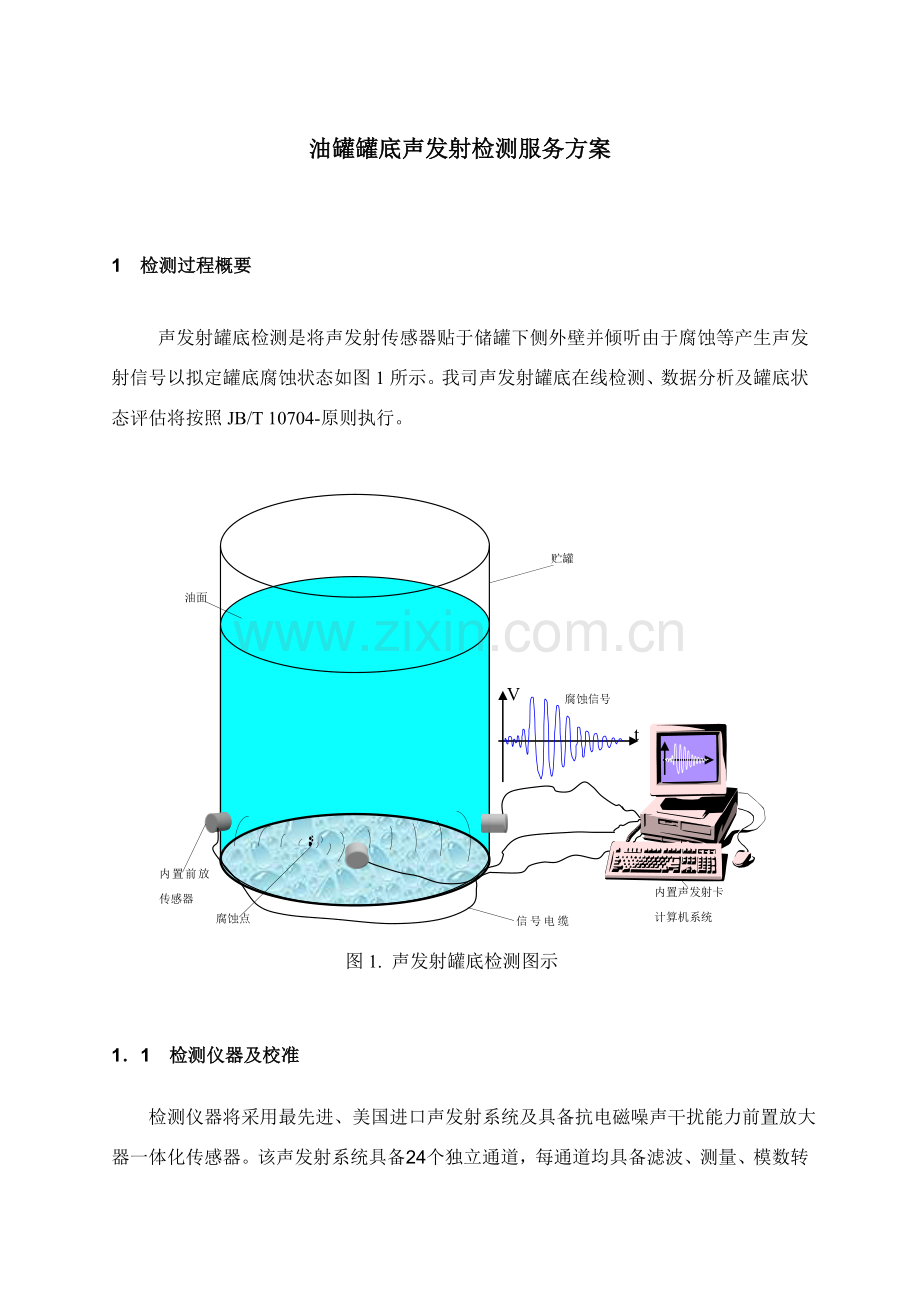 立方声发射罐底检测关键技术专项方案.doc_第2页