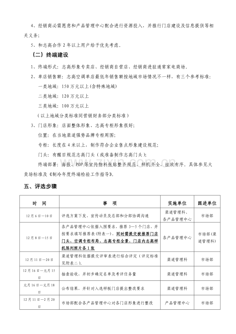 空调“样板门店双百工程”方案样本.doc_第2页