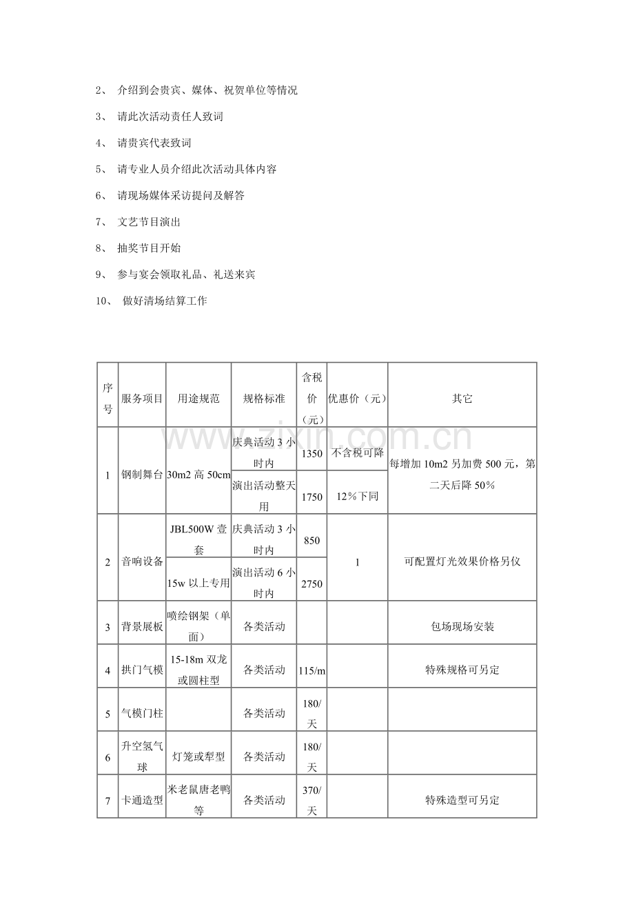 新品发布会礼仪方案设计样本.doc_第2页
