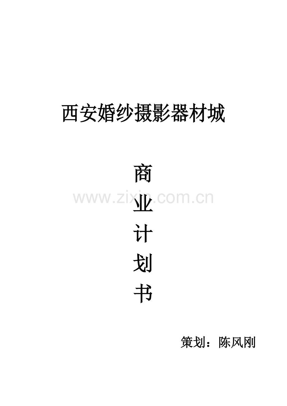 西安照材市场策划方案-合作版样本.doc_第1页