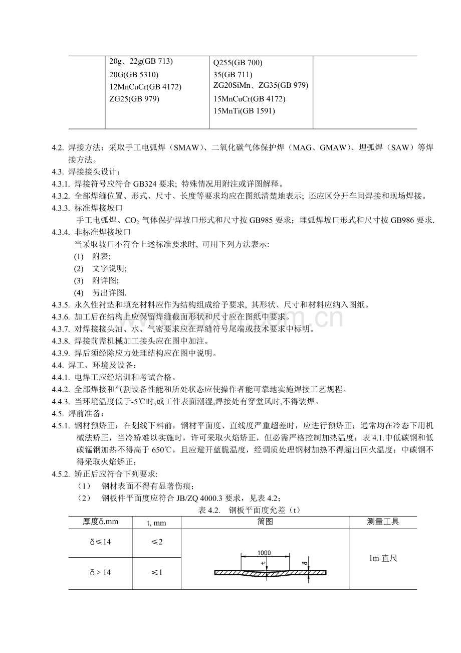 钢结构装配焊接工艺准则模板.doc_第2页