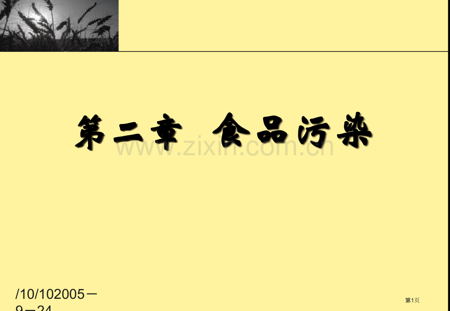 食品污染生物污染省公共课一等奖全国赛课获奖课件.pptx_第1页