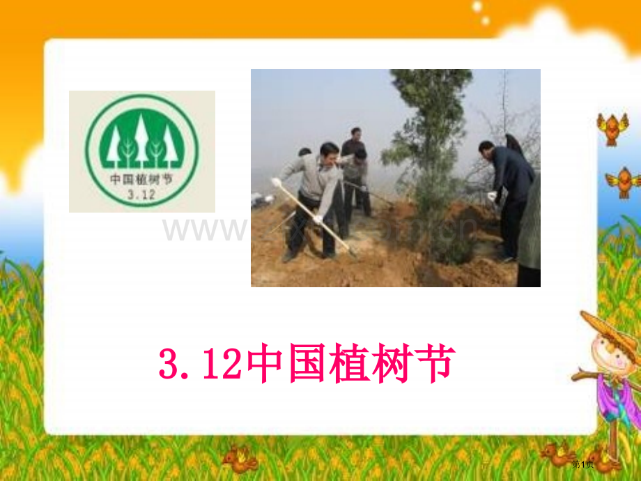 冀教版三年级上册会植树的鸟课件1市公开课一等奖百校联赛特等奖课件.pptx_第1页