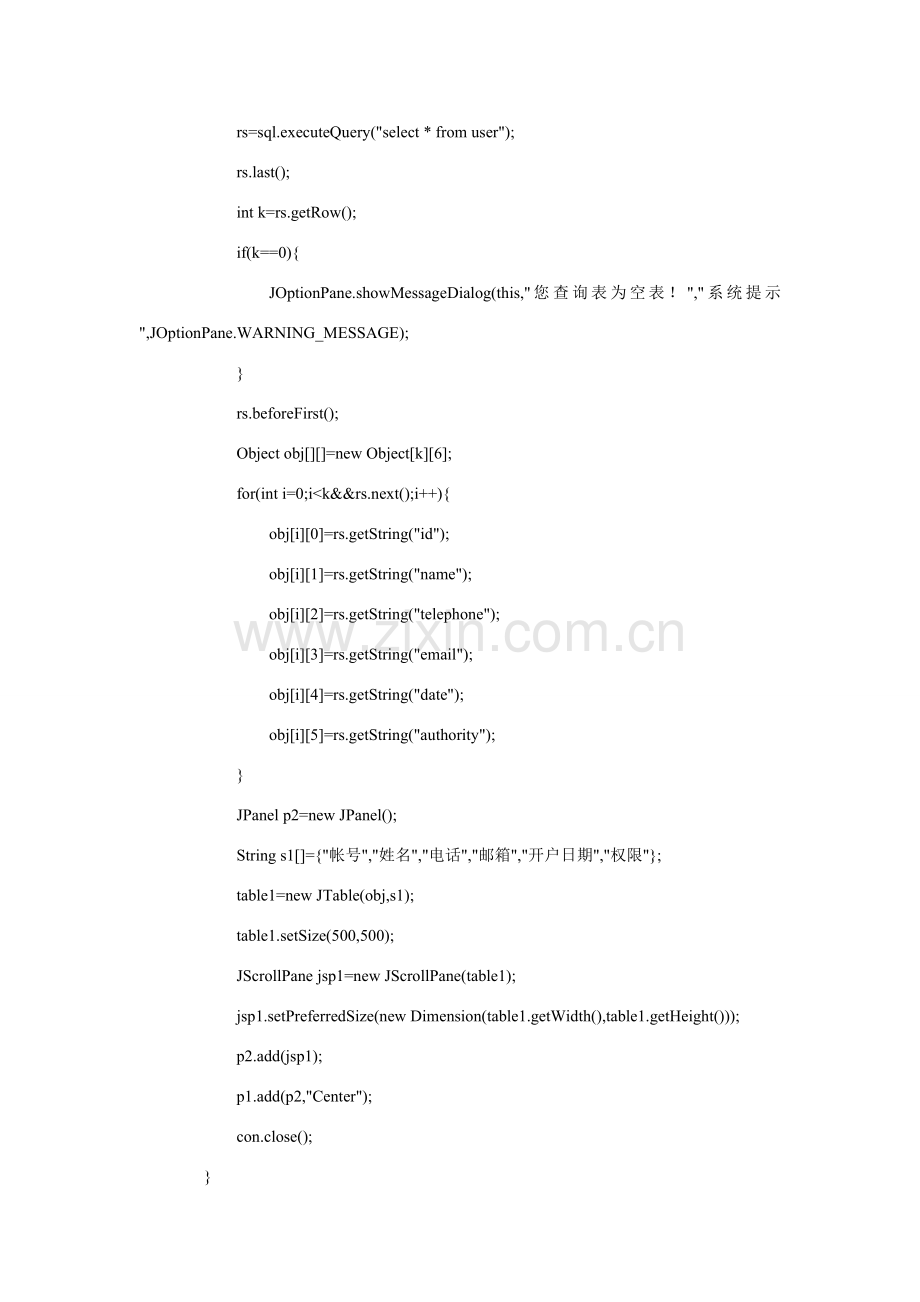 电信资费标准管理系统.doc_第2页