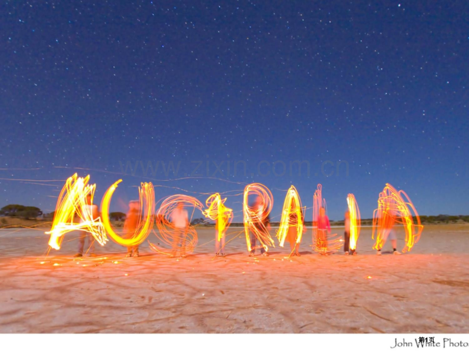 英语国家概况之澳大利亚省公共课一等奖全国赛课获奖课件.pptx_第1页