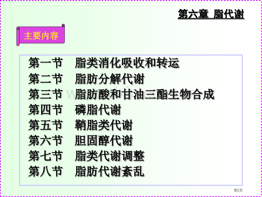 脂肪酸的生物合成和省公共课一等奖全国赛课获奖课件.pptx_第2页