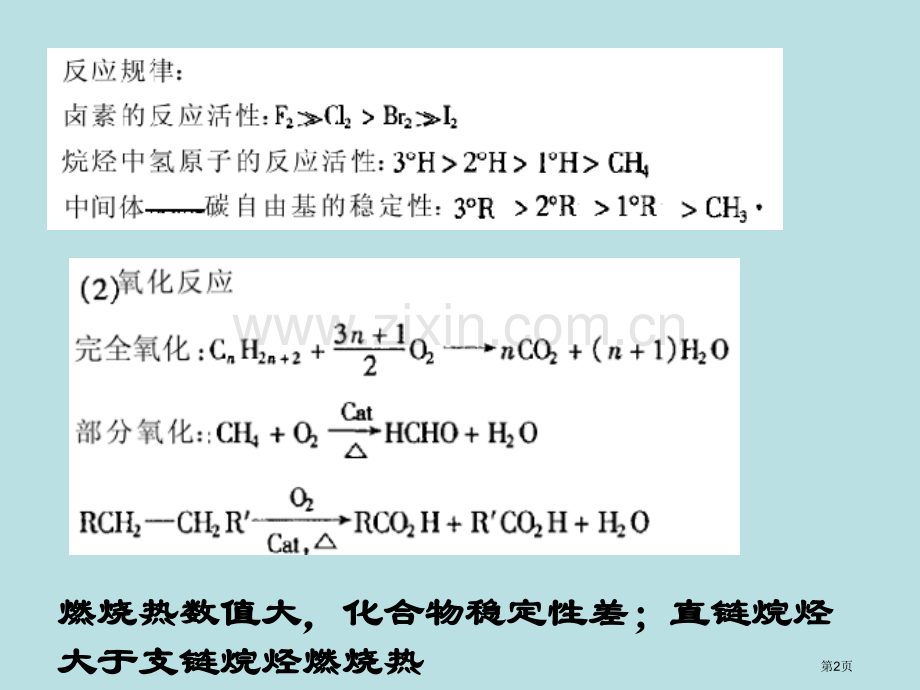 烷烃烯烃化学性质总结省公共课一等奖全国赛课获奖课件.pptx_第2页