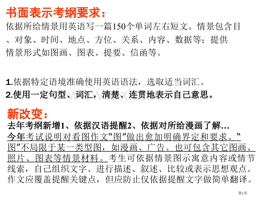 二轮专项写作市公开课一等奖百校联赛获奖课件.pptx_第1页