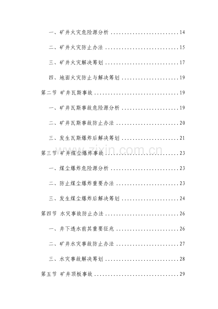 新版灾害预防与处理专题计划.doc_第2页