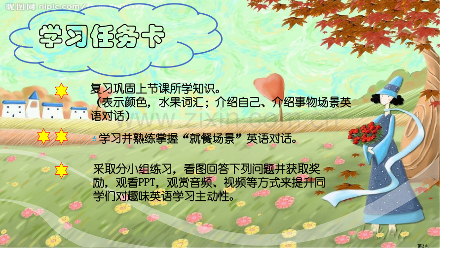 趣味英语支教食物篇省公共课一等奖全国赛课获奖课件.pptx_第2页