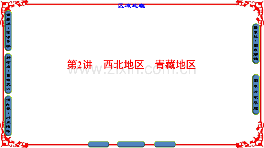 课堂新坐标区域地理第四部分中国的地理分区省公共课一等奖全国赛课获奖课件.pptx_第1页