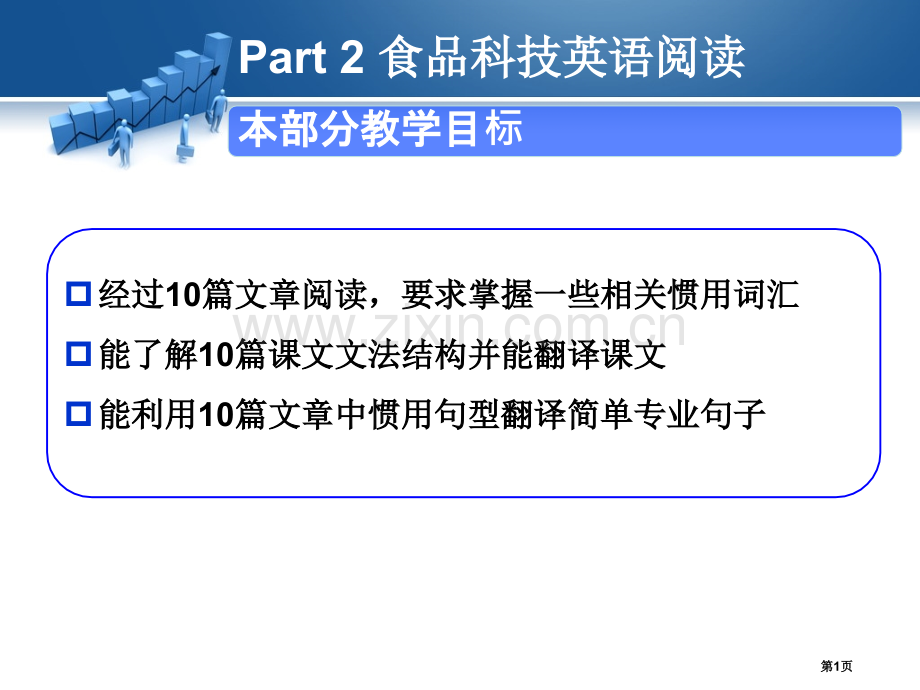 食品专业英语省公共课一等奖全国赛课获奖课件.pptx_第1页