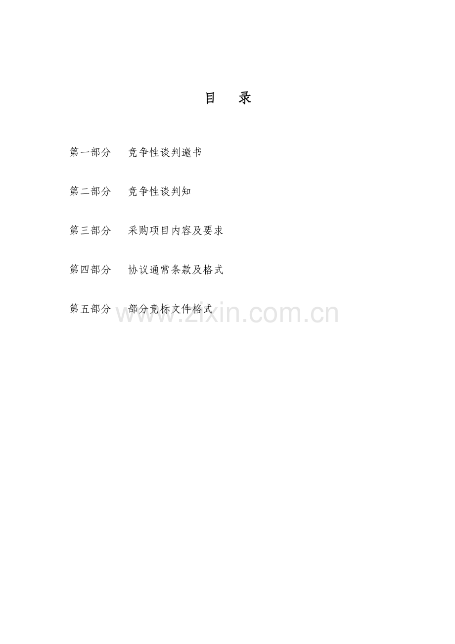 文化广电新闻出版局广场灯音响招标文件模板.doc_第2页