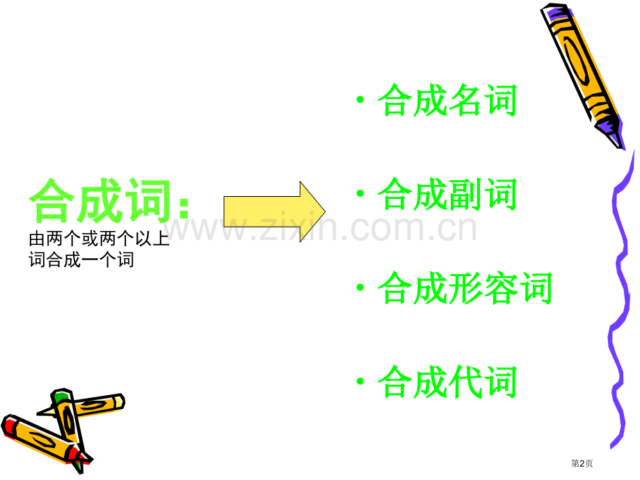 英语合成词专题知识省公共课一等奖全国赛课获奖课件.pptx_第2页