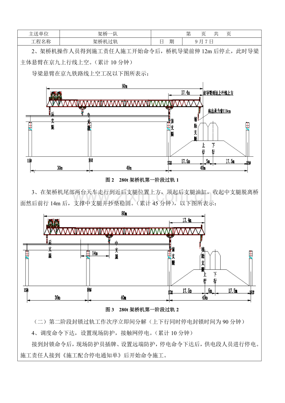 架桥机过孔关键技术交底.doc_第2页