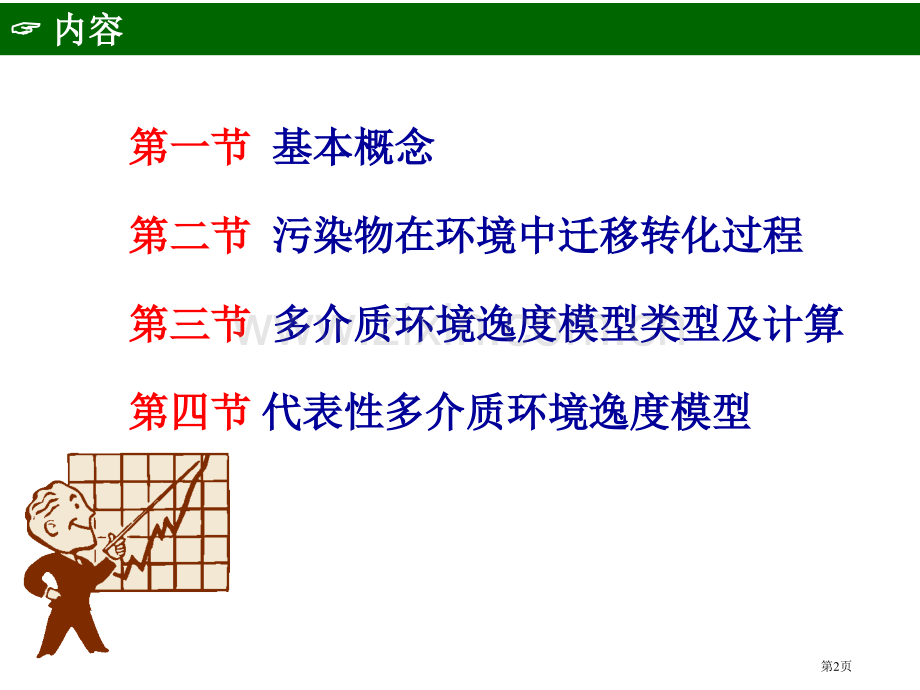 环境化学多介质环境模型省公共课一等奖全国赛课获奖课件.pptx_第2页