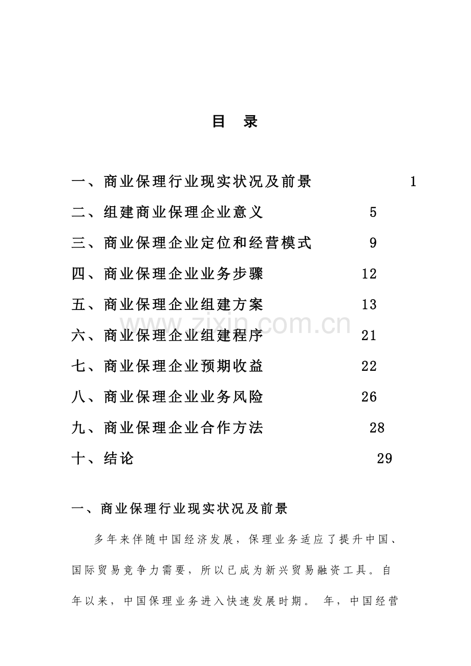 集团组建商业保理公司可行性专项研究报告.doc_第2页