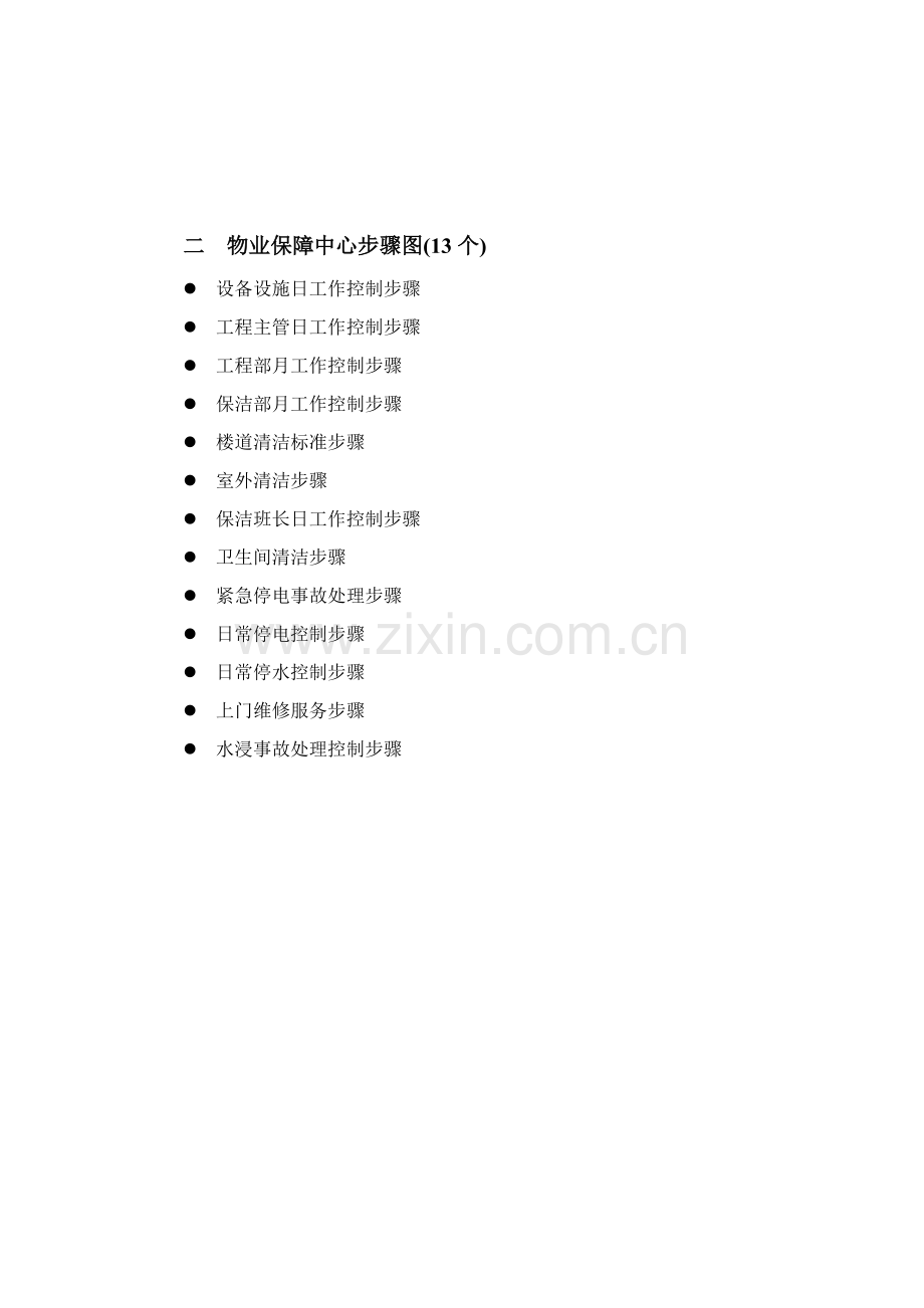 物业管理全套工作作业流程图.doc_第2页