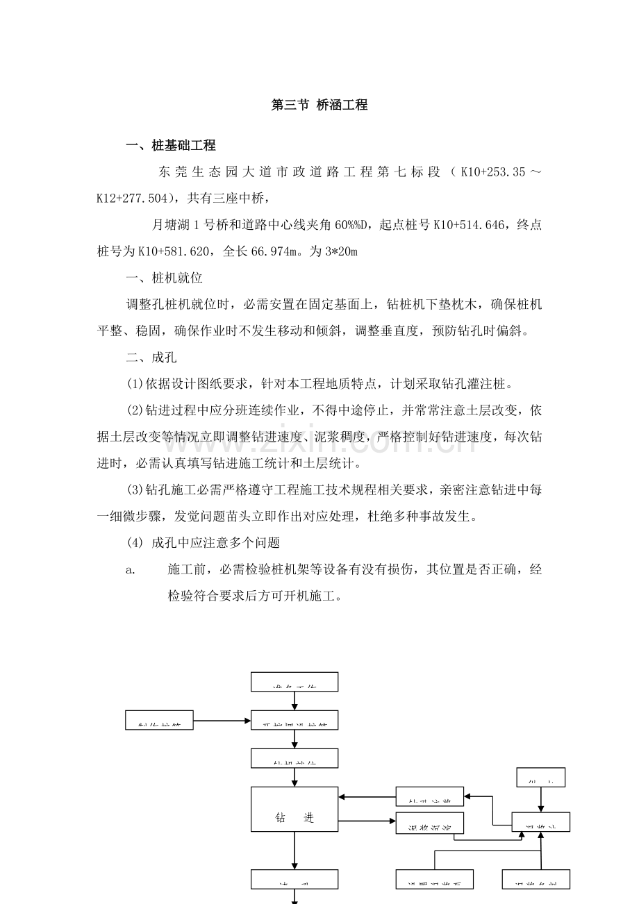 桥涵综合项目工程综合项目施工专项方案.docx_第1页