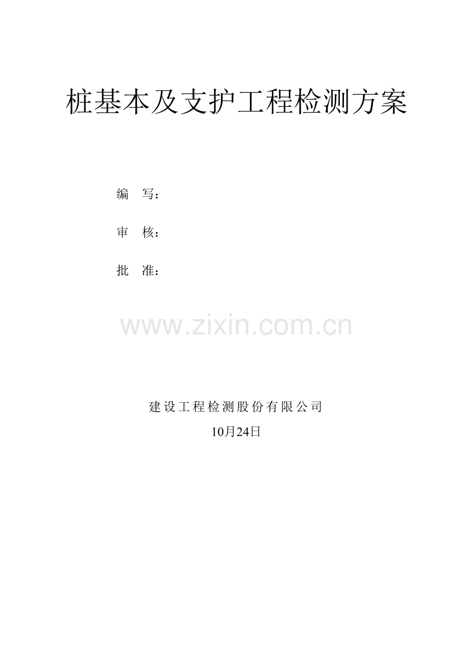 综合项目工程桩基检测专项方案.doc_第1页